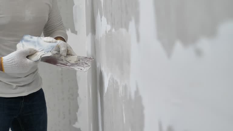 Best Water-Damaged Drywall Repair  in Green, OH